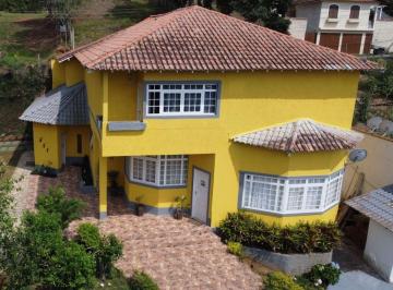 Casa de 6 quartos, Miguel Pereira · Linda casa Amarela- Miguel Pereira - 500m