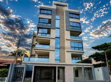 Apartamento · 93m² · 3 Quartos · 1 Vaga · Apartamento Garden no Residencial Asturias, á 170 metros da praia na primeira pedra em Itapoá-SC