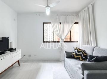 Sala · Apartamento com 1 quarto 41 m² - venda ou aluguel - Jardins - São Paulo/SP