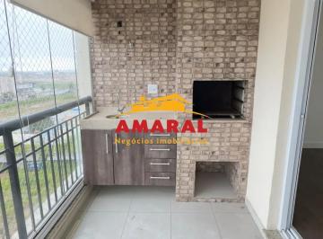 Apartamento · 100m² · 3 Quartos · 2 Vagas · Apartamento de 100 m² com 3 Quartos, Suíte, Varanda Gourmet e 2 Vagas no Edifício Residencial Lamara