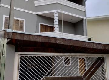 Casa · 175m² · 4 Quartos · 2 Vagas · Sobrado | 4 Dorms (1 Suíte) | 320m² Construídos | Terreno 175m² | 2 Vagas | Salão de 100m² com Churr