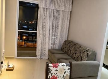 Apartamento · 50m² · 2 Quartos · 1 Vaga · APARTAMENTO MOBILIADO PARA LOCAÇÃO NO RESIDENCIAL TRENTINO - JUNDIAÍ/SP.