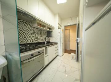 Cozinha · APARTAMENTO À VENDA NO CONDOMÍNIO VISTA CENTRALE JARDIM SAMAMBAIA, JUNDIAÍ/SP