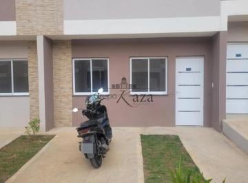 Casa · 71m² · 2 Quartos · 1 Vaga · Casa em Condomínio - Condomínios Bosque das Cerejeiras I - Eugênio de Mello - 2 Dormitórios - 57m².
