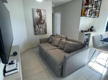Apartamento · 55m² · 2 Quartos · 1 Vaga · Apartamento - Mirante Flamboyant - Parque Residencial Flamboyant - 2 Dormitórios - 52m².