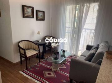 535e469cc428ba1f2afeabd1cfe37c513abf98f0 · Apartamento com 2 dormitórios para alugar, 65 m² por R$ 3.750,00/mês - Gopoúva - Guarulhos/SP