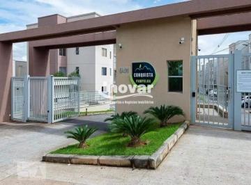 Apartamento · 48m² · 2 Quartos · 1 Vaga · Apartamento 2 quartos com elevador e vaga coberta no bairro Trevo – Condomínio Conquista Pampulha