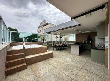 Apartamento · 190m² · 4 Quartos · 4 Vagas · Cobertura com 4 Quartos à Venda, 190m², Itapoã