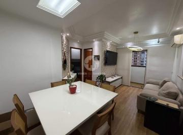 Apartamento · 42m² · 1 Quarto · 1 Vaga · Apartamento Reformado, 1 Dormitório, Varanda, Vista Livre e Garagem Demarcada no Estuário – Santos/S