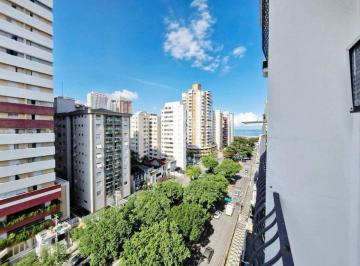 Apartamento · 127m² · 3 Quartos · 1 Vaga · Apartamento com 3 Dormitórios, Suíte e Varanda na Pompéia – Santos/SP
