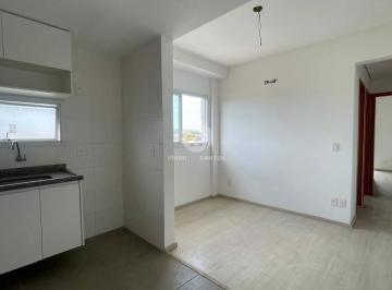 Apartamento · 43m² · 2 Quartos · 1 Vaga · Apartamento de Frente, 2 Dormitórios, Elevador e Garagem no Estuário – Santos/SP