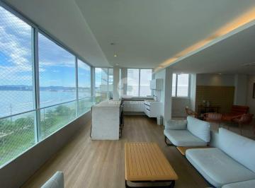 Apartamento · 240m² · 4 Quartos · 1 Vaga · Cobertura com 4 suítes vista mar no Embaré em Santos 