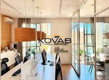 Comercial · 70m² · 2 Vagas · Conjunto Comercial Mobiliado de 70 m² para Aluguel - Chacara Santo Antonio