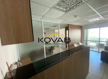 Comercial · 50m² · 1 Vaga · Conjunto Comercial Mobiliado de 50 m² para Aluguel em Indianópolis - Mobiliada