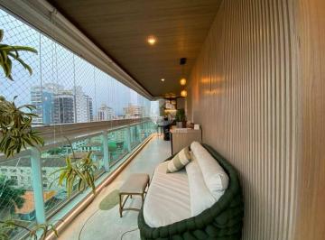 Apartamento · 224m² · 3 Quartos · 3 Vagas · Apartamento Alto Padrão, 3 Suítes, Varanda Gourmet, 3 Vagas e Lazer Completo na Aparecida – Santos/S