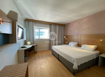 Apartamento · 25m² · 1 Quarto · Flat mobiliado à venda na Pompéia, em Santos, com piscina e academia