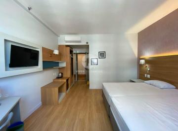 Apartamento · 28m² · 1 Quarto · Studio mobiliado com vista para o mar à venda na Pompéia, Santos