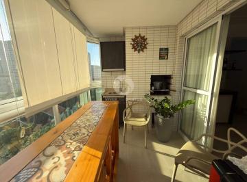 Apartamento · 95m² · 3 Quartos · 2 Vagas · Apartamento 3 Dormitórios, Suíte, Varanda Gourmet, 2 Vagas na Pompéia – Santos/SP
