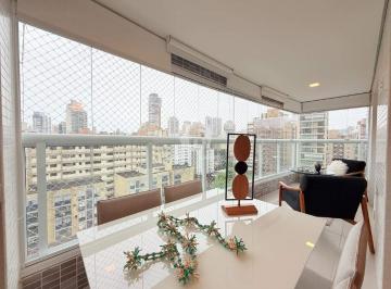 Apartamento · 65m² · 2 Quartos · 1 Vaga · Apartamento Mobiliado, 2 Dormitórios, Suíte, Varanda e Lazer Completo no Boqueirão – Santos/SP