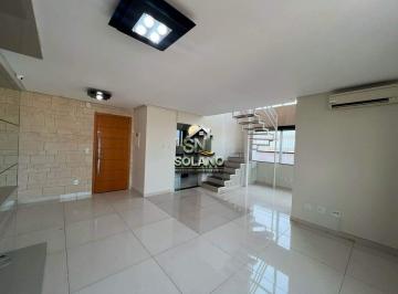 Apartamento · 117m² · 2 Quartos · 2 Vagas · Cobertura para aluguel, 2 quartos, 1 suíte, 2 vagas, Setor Oeste - Goiânia/GO