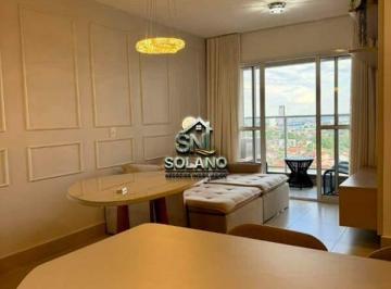 Apartamento · 75m² · 2 Quartos · 1 Vaga · APARTAMENTO MOBILIADO PARA LOCAÇÃO | TERRAZO VISTA BUENO – SERRINHA