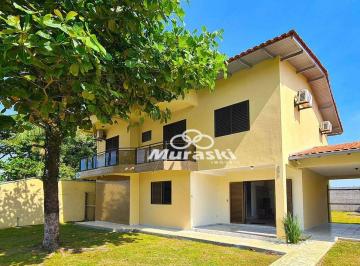 6a264ddada771af8ee828d04b3bdf9469b110c87 · Casa com 4 dormitórios para alugar, 200 m² por R$ 750,00/dia - Brejatuba - Guaratuba/PR