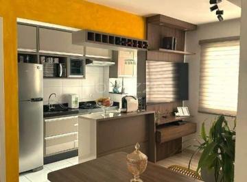 Apartamento · 48m² · 2 Quartos · 1 Vaga · Locação de Apartamento todo planejado no condominio Colinas de Villa Branca - Jacareí SP