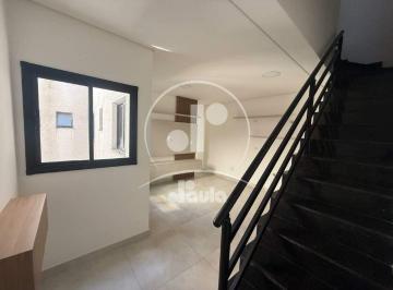 Apartamento · 106m² · 2 Quartos · 1 Vaga · Cobertura para aluguel, 2 quartos 1 suíte Vila Bastos em Santo André/SP 