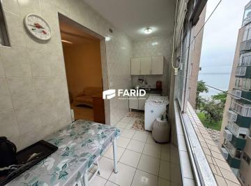 Cozinha · LOCAÇÃO | Apartamento de 1 dormitório - Ponta da Praia, Santos - SP