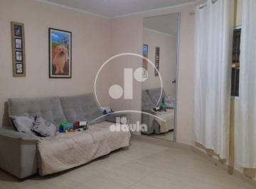 Casa · 170m² · 2 Quartos · 3 Vagas · Sobrado residencial à venda na Vila Luzita, Santo André, com 2 quartos e 3 vagas