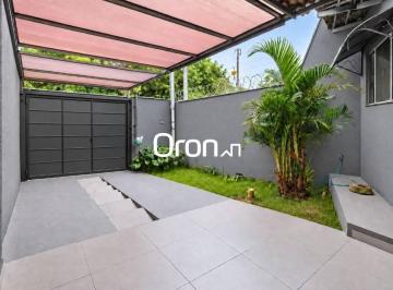 25e80eb6cf7684bc8814331d03aee3ccd4e20ca6 · Casa com 2 dormitórios à venda, 74 m² por R$ 318.000,00 - Residencial Ana Clara - Goiânia/GO