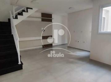 Apartamento · 90m² · 2 Quartos · 1 Vaga · Cobertura para aluguel, 2 quartos 1 suíte Jardim Bela Vista em Santo André/SP 