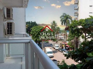 Apartamento · 164m² · 3 Quartos · 1 Vaga · Apartamento de frente, 164 m², vista ao mar e sacada, quadra da praia