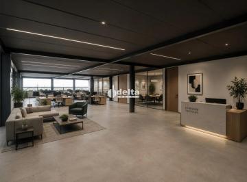 Comercial · 124m² · Loja disponível para locação e venda no bairro Gávea em Uberlândia-MG.