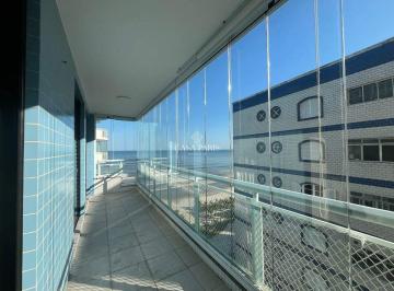 Apartamento · 110m² · 3 Quartos · 2 Vagas · Apartamento de 110,23 m² com vista para o mar à venda no Tupi, Praia Grande