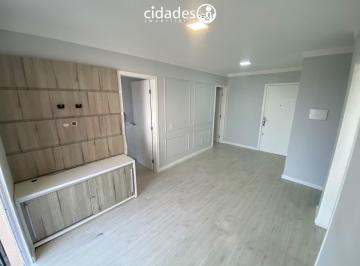 Apartamento · 65m² · 2 Quartos · 1 Vaga · Aluguel de apartamento 2 quartos, sacada com churrasqueira e garagem na Serraria, São José, Grande F