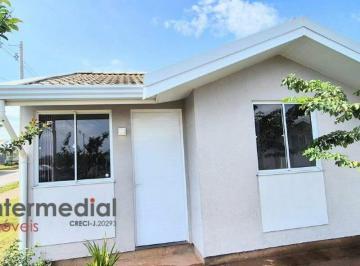 Casa · 44m² · 2 Quartos · 1 Vaga · Casa à venda com 2 quartos no Residencial Água Branca, Boituva