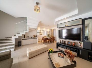 Casa · 185m² · 5 Quartos · Sobrado Triplex Mobiliado, 5 Suítes, Piscina Aquecida e 4 Vagas à Venda, 185 m² - Campina do Siqueir