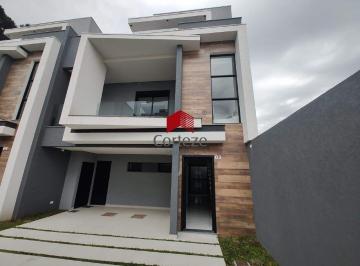 Casa · 204m² · 3 Quartos · 2 Vagas · Sobrado em condomínio com 203,56m² 3 quartos, à venda, no bairro Xaxim em Curitiba