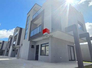 Casa · 134m² · 3 Quartos · 2 Vagas · Sobrado em condomínio com 133,92m² 3 quartos, à venda, no bairro Hauer em Curitiba