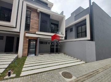 Casa · 179m² · 3 Quartos · 2 Vagas · Sobrado em condomínio com 179m² 3 quartos, à venda, no bairro Xaxim em Curitiba