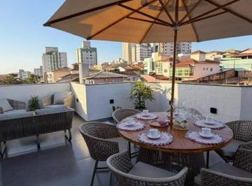 Apartamento · 156m² · 3 Quartos · 2 Vagas · à vendaCoberturaEuropaContagem