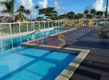 Apartamento · 95m² · 3 Quartos · 3 Vagas · Alugo Apartamento com 03 Quartos Vista Mar 100% Mobiliado Condomínio Solaris