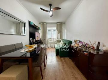Apartamento · 60m² · 2 Quartos · 1 Vaga · Apartamento à venda, 2 quartos no bairro Vila Mathias em Santos
