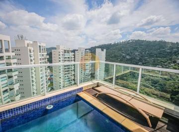 20f2e0bbc94b0beaaaa5536054fe25be2d2fc181 · Apartamento com 4 dormitórios à venda, 284 m² por R$ 3.700.000 - Tamboré - Barueri/SP