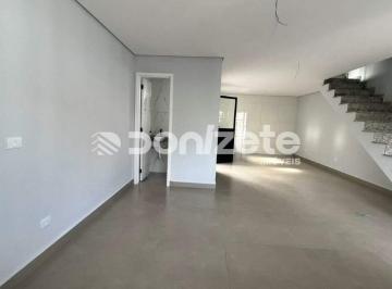 Casa · 88m² · 3 Quartos · 2 Vagas · Sobrado residencial à venda em Santo André (Vila Junqueira) — 88 m², 3 dormitórido, 1 suíte, lavabo,