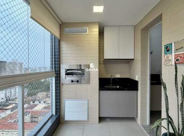 Apartamento · 54m² · 1 Quarto · 1 Vaga · Apartamento à venda no Aviação em Praia Grande.