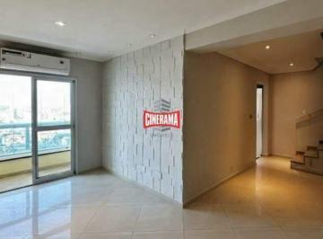 Apartamento · 150m² · 2 Quartos · 3 Vagas · Cobertura à venda em Santa Maria - São Caetano do Sul | Cinerama Imóveis