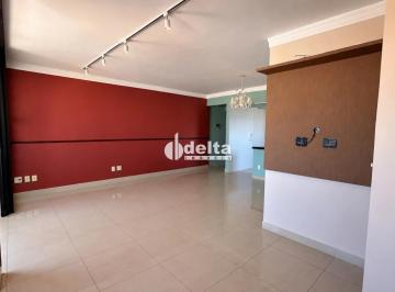 Apartamento · 130m² · 3 Quartos · 2 Vagas · Apartamento com 3 quartos sendo 1 suíte disponível para locação no bairro Santa Mônica em Uberlândia
