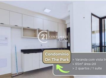 6e3cb98d4022f4ed1f9acff864137e6f58effab5 · Apartamento com 2 dormitórios para alugar, 65 m² por R$ 6.039,00/mês - Alphaville Empresarial - Baru